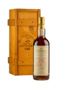 Macallan 25 Year Old Anniversary Malt