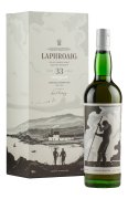 Laphroaig 33 Year Old Strong Characters. Donald Johnston
