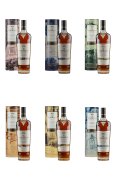 Macallan James Bond 60th Anniversary Release Decades I-VI (6 x 70cl)