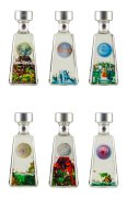 1800 Blanco Essential Artists Series Dustin Yellin Six Bottle Set