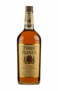 Four Roses Blended American Whisky Quart c. 1970s