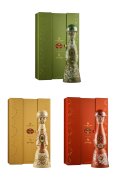 Clase Azul Master Artisans Extra Anejo Tequila (Three Bottle Collection)