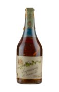Romano Levi 'Acquavite di Vinaccia' Painted Bottle