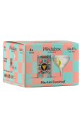 Whitebox Freezer Martini 4 x 10cl