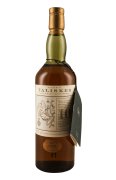 Talisker 10 Year Old Map Label c. 1990s