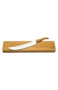 Laguiole Aubrac Olive Wood Champagne Sabre