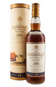 Macallan 18 Year Old