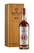 Macallan 40 Year Old Red Collection (2023 Release)
