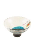 Edo Kiriko Blue Glass