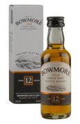 Bowmore 12 Year Old 5cl