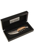 Laguiole Aubrac Oak Wood Corkscrew