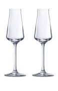 Baccarat Chateau Baccarat Champagne Flute - Two Pack