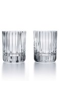 Baccarat Harmonie Tumbler One - Two Pack