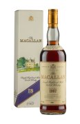 Macallan 18 Year Old