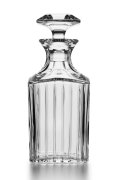 Baccarat Harmonie Whisky Square Decanter