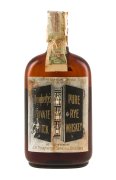 Doughertys Private Stock Pure Rye Whiskey (Bottled 1930)