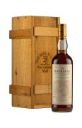Macallan 25 Year Old Anniversary Malt