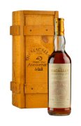 Macallan 25 Year Old Anniversary Malt