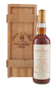 Macallan 25 Year Old Anniversary Malt
