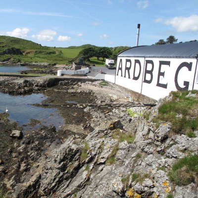 Ardbeg produces some of the peatiest whisky in Scotland