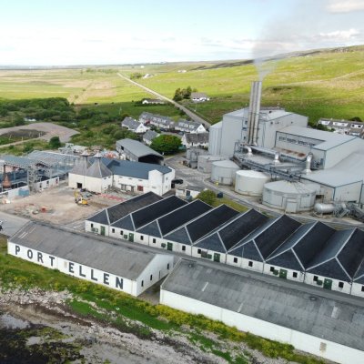 Possibly the most famous closed distillery in Scotland, Port Ellen was operational between 1825 and 1983