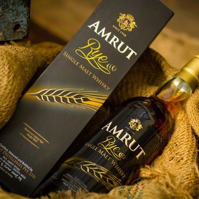Amrut Rye whisky