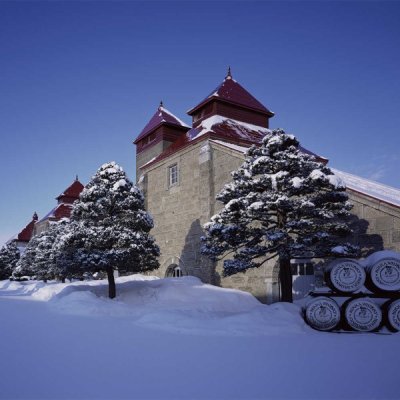 Nikka distillery in Yoichi