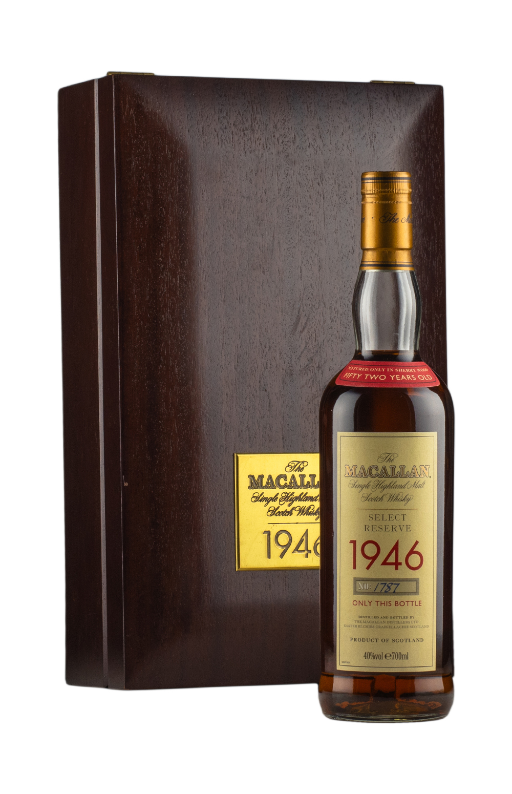 Buy Macallan Select Reserve 1946 Speyside Scotland Spirits