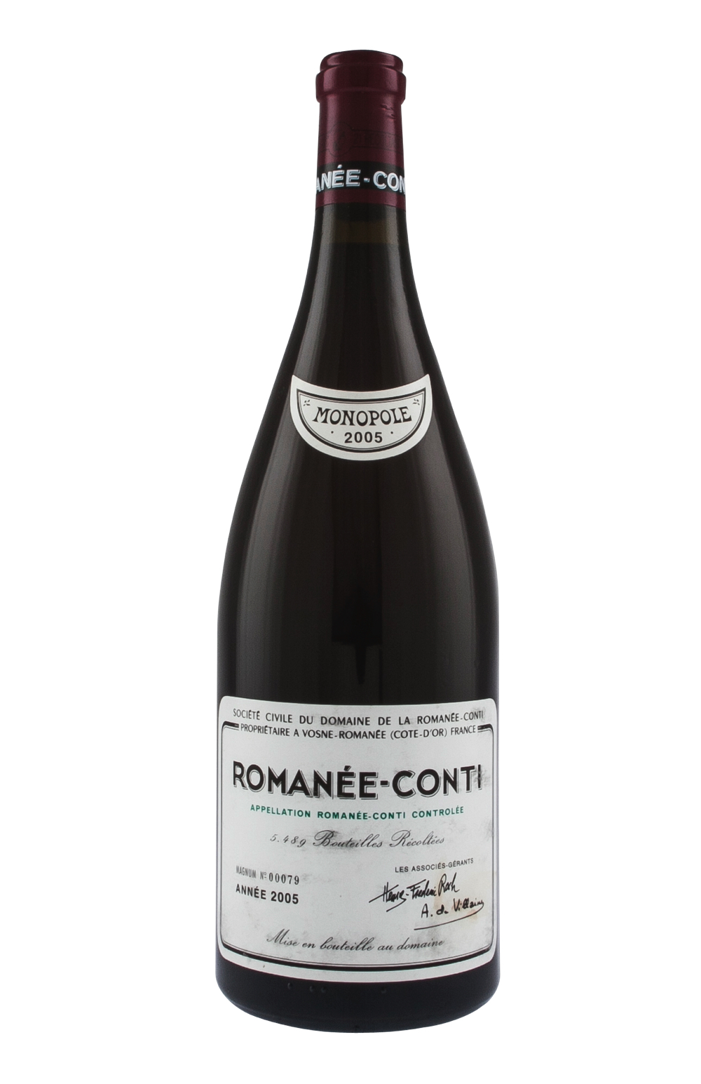 Romanee Conti DRC Magnum 2005 | Hedonism Wines
