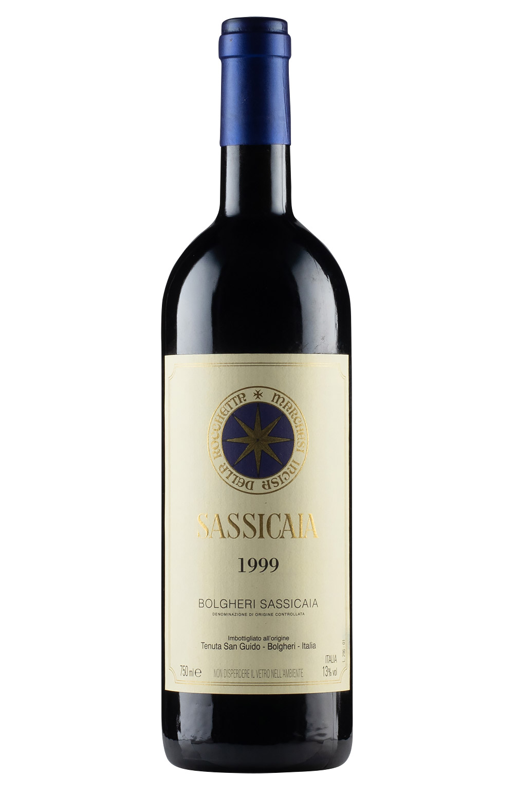 Sassicaia 1999 | Hedonism Wines Sassicaia 1999 | Hedonism Wines