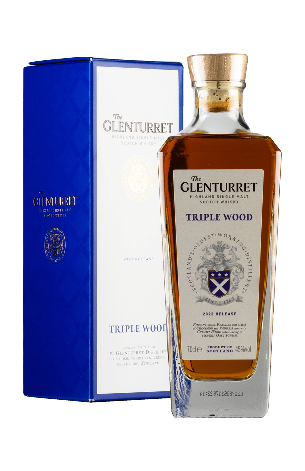 Glenturret Triple Wood 2022 Release Whisky | Hedonism Wines