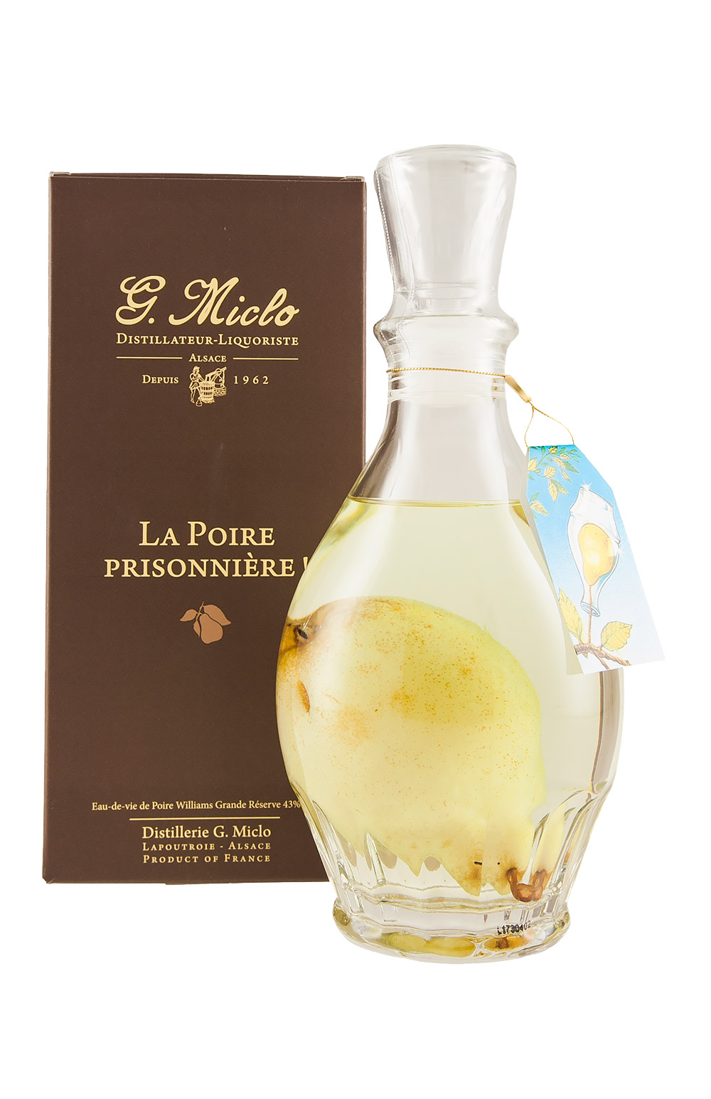 Gilbert Miclo Carafon De Poire William With Pear Hedonism Wines