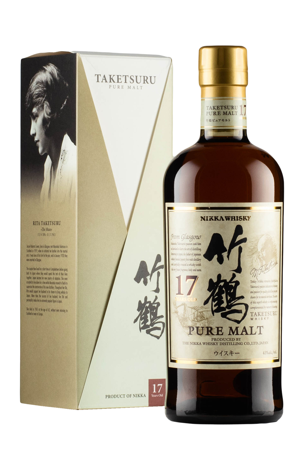 Whisky NIKKA Taketsuru Pure Malt 43% 70cl