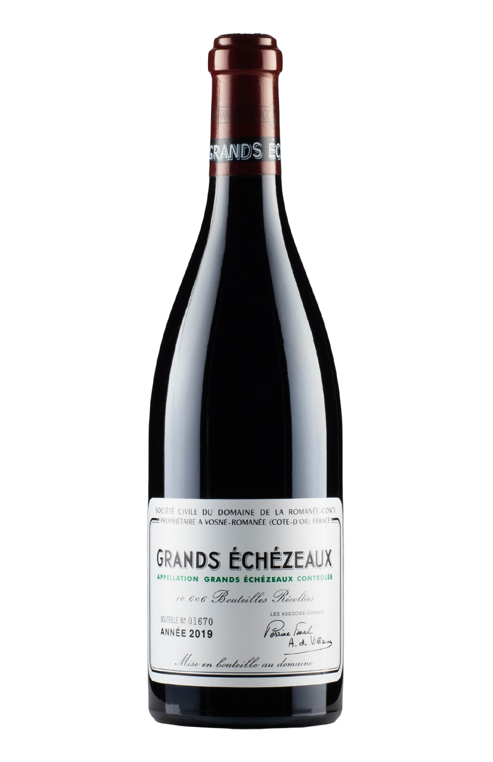 Grands Echezeaux DRC 2019 Hedonism Wines