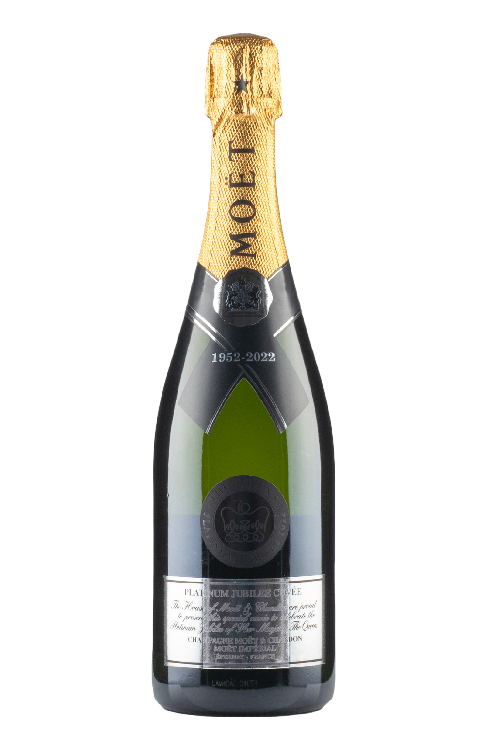 Moet & Chandon Platinum Jubilee Cuvee Imperial Brut | Hedonism Moet & Chandon Platinum Jubilee Cuvee Imperial Brut | Hedonism