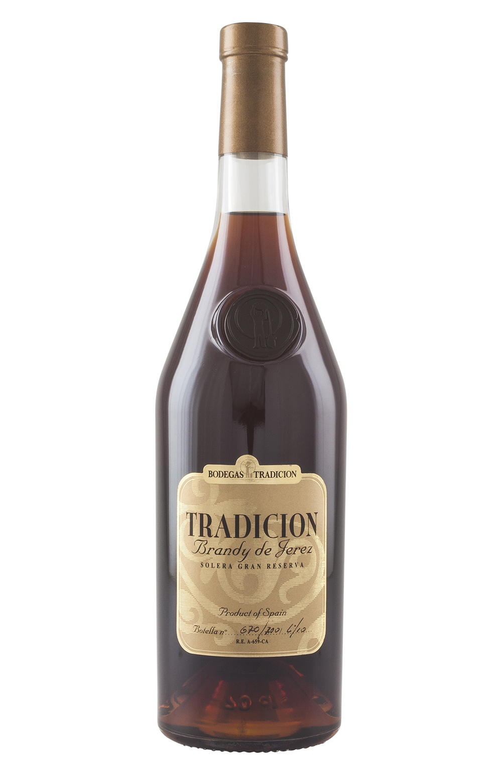 Brandy Bodegas Tradicion Gold | Hedonism Wines
