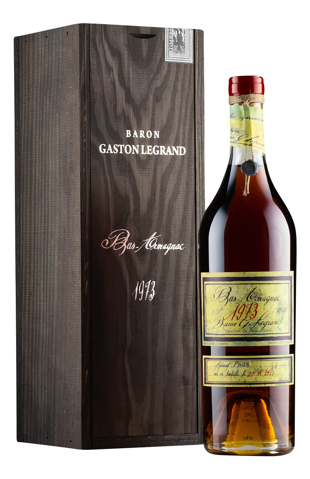 Baron Gaston Legrand 1970 - Lot 201153 - Buy/Sell Armagnac