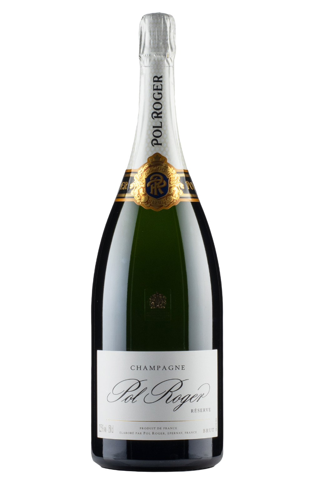 Sociale Studier nål Klassificer Buy Pol Roger Brut Reserve Magnum Champagne France Sparkling