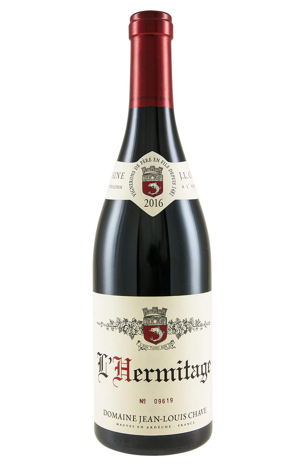 Hermitage Rouge Chave 2016 | Hedonism Wines