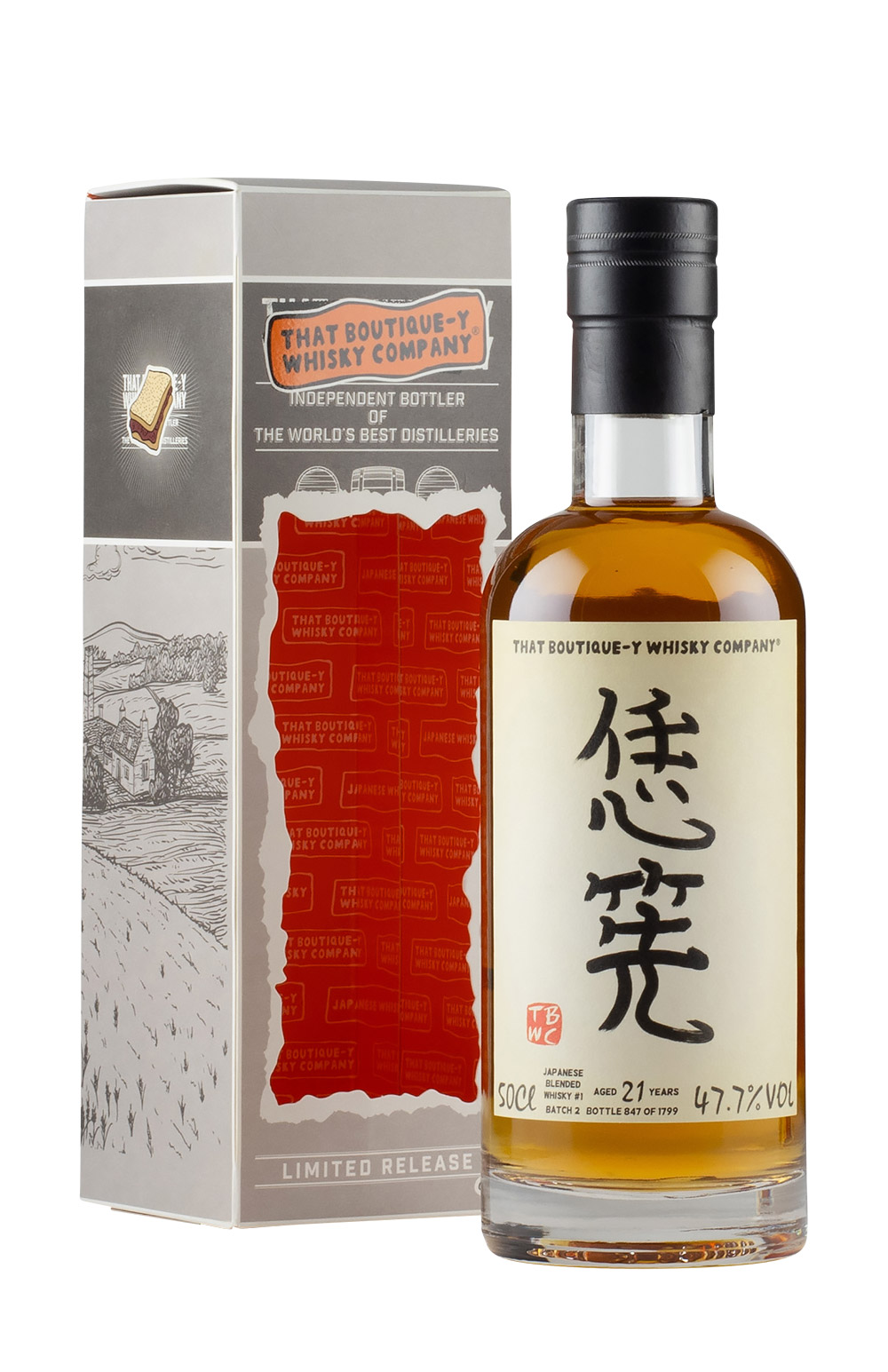 Japanese Blended Whisky #1