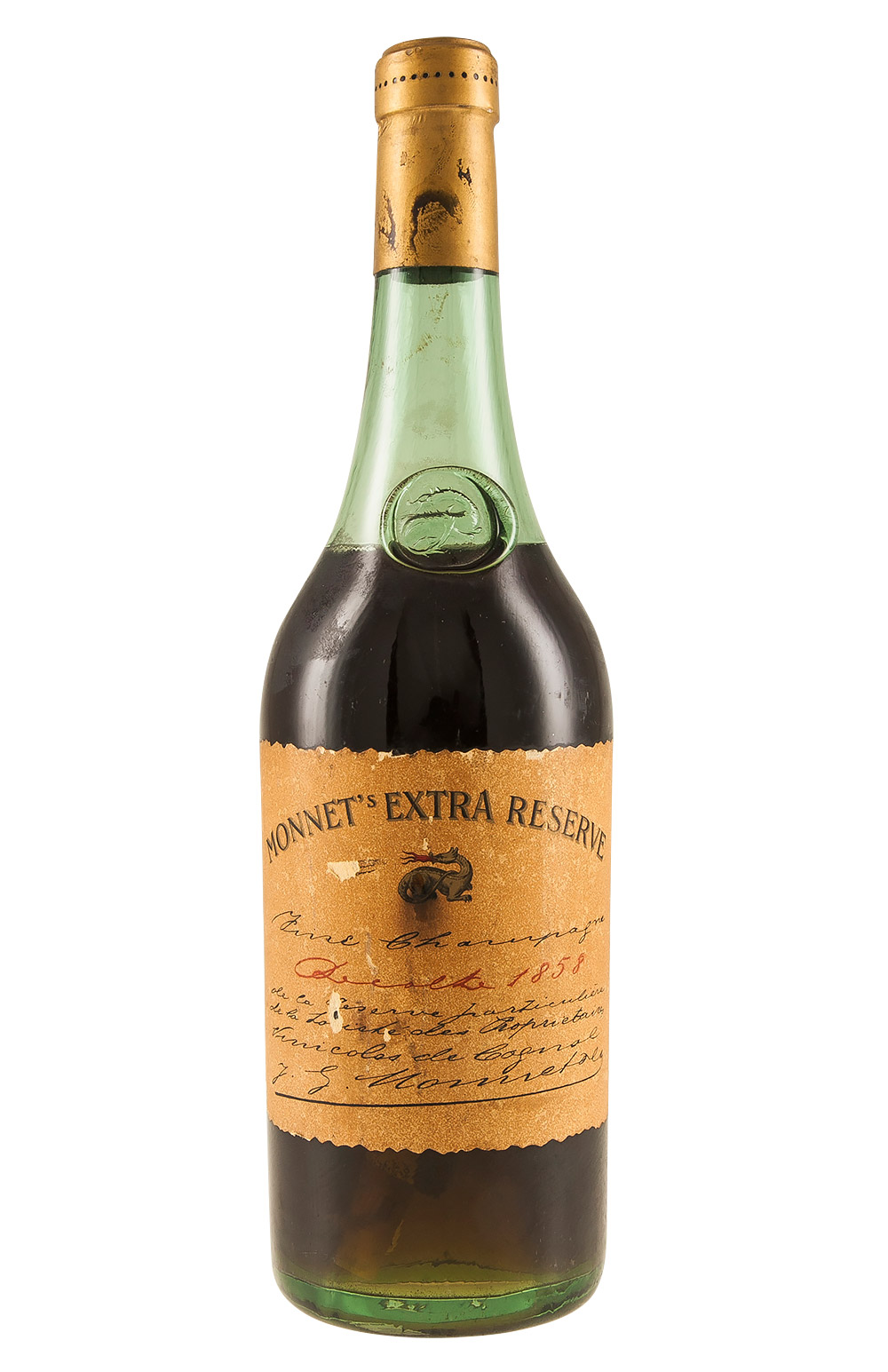 Monnet`s Extra Reserve Fine Champagne 1858 Cognac | Hedonism Wines