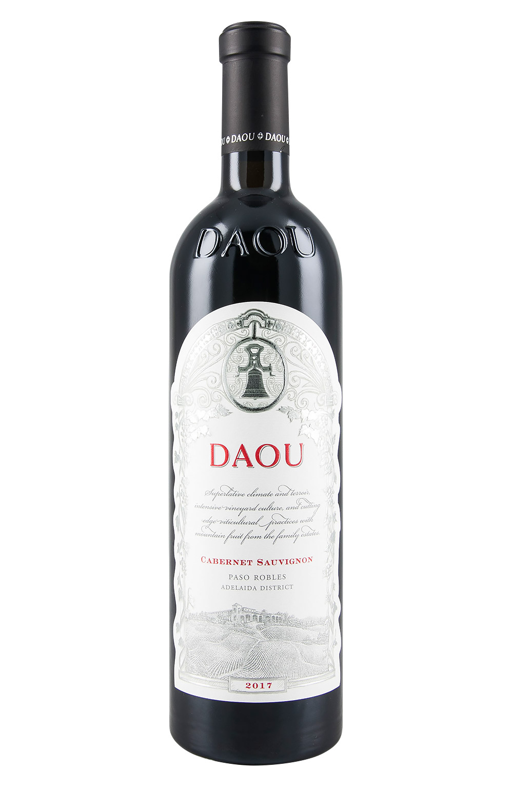 DAOU Estate Cabernet Sauvignon 2017 Hedonism Wines