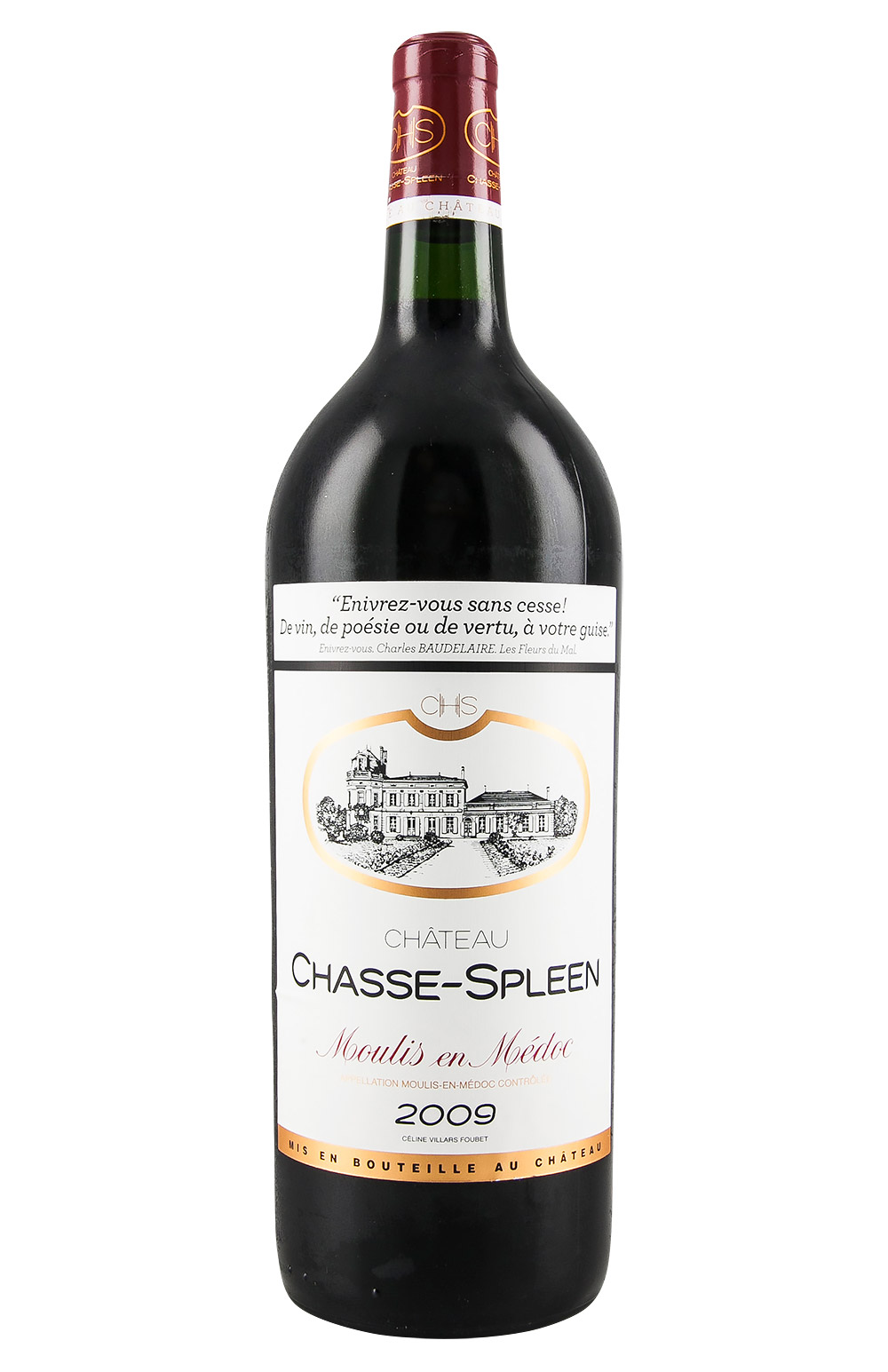 Chasse Spleen Magnum 2009 | Hedonism Wines