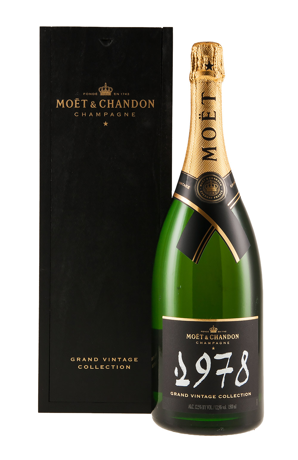 Moet & Chandon Grand Vintage Collection Magnum 1978 | Hedonism Moet & Chandon Grand Vintage Collection Magnum 1978 | Hedonism