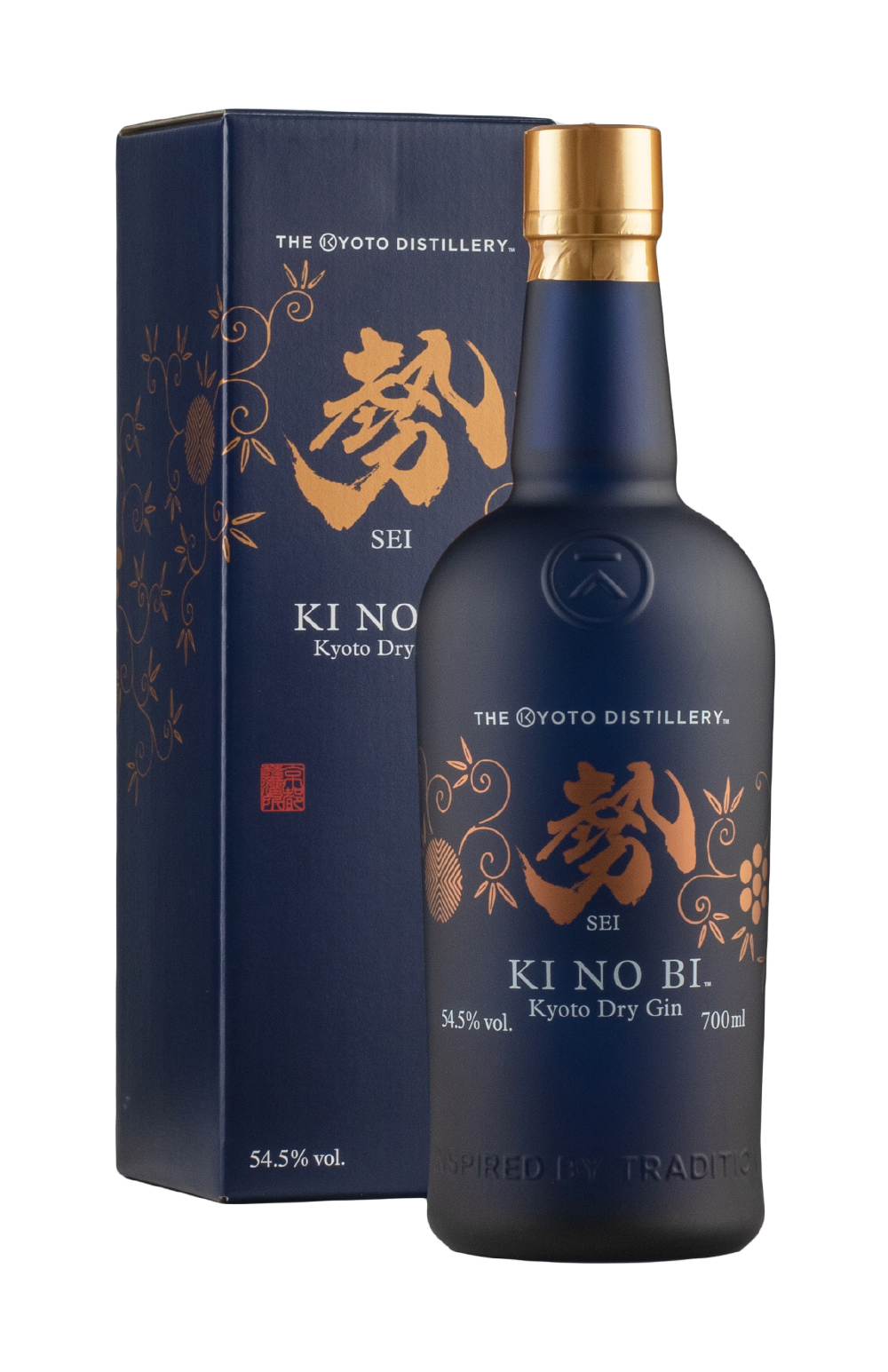 KINOBI Kyoto 45,7%, Gin Japonais
