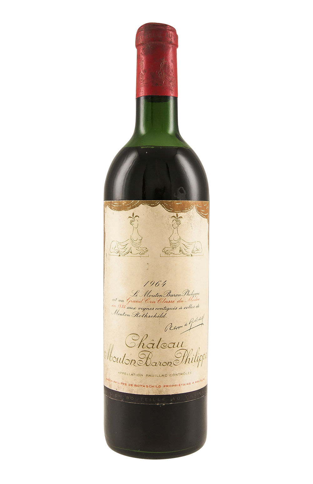 Mouton Baron Philippe 1964 | Hedonism Wines