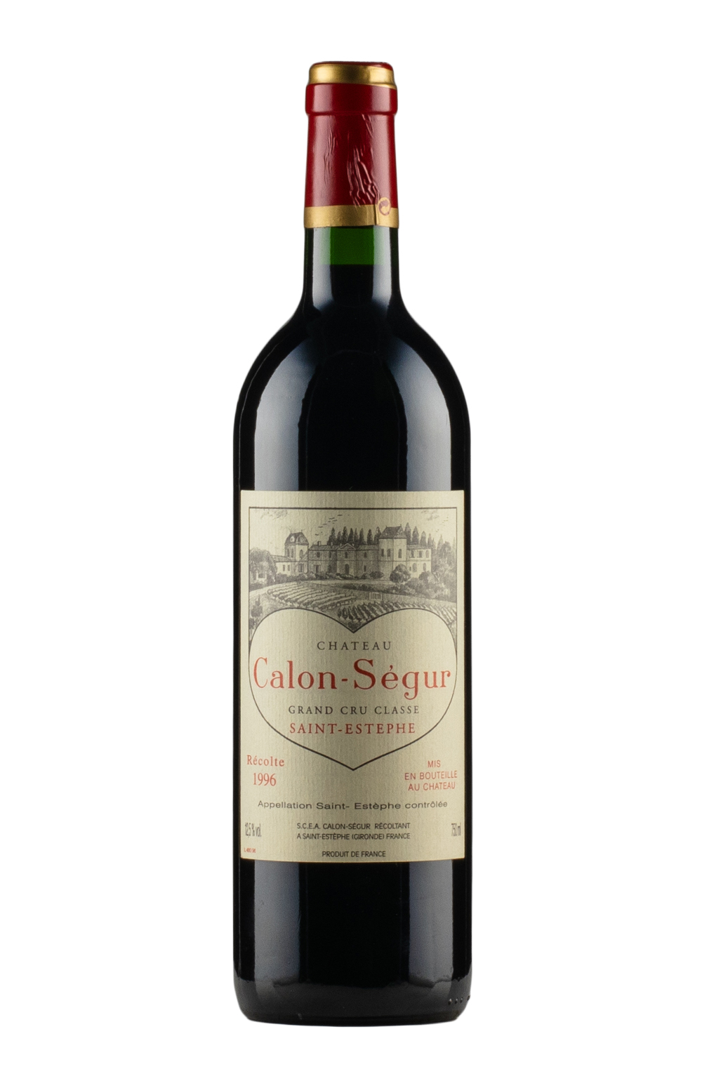 Calon Segur 1996 | Hedonism Wines