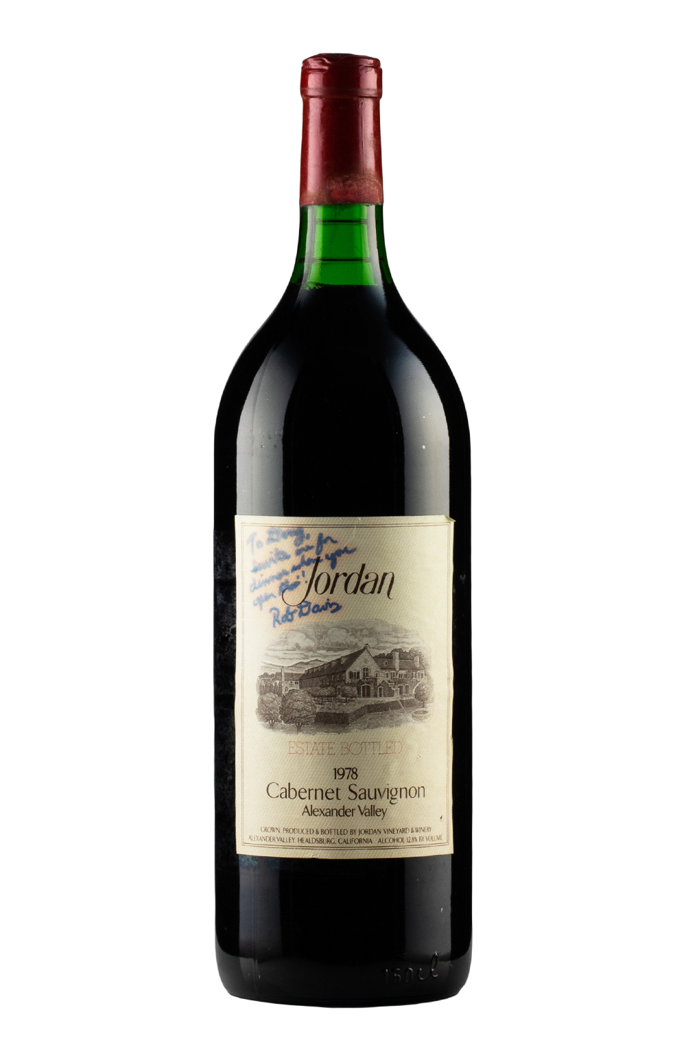 Cabernet sauvignon jordan sale