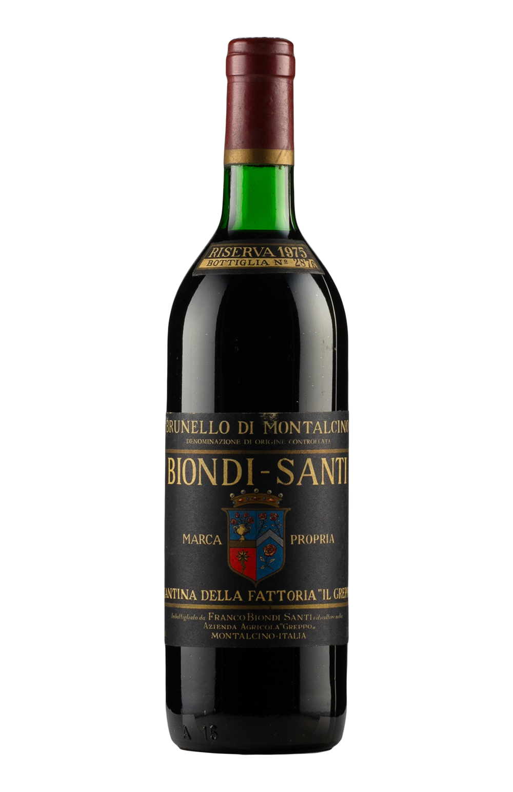 Brunello di Montalcino Riserva Biondi-Santi 1975 | Hedonism Brunello di Montalcino Riserva Biondi-Santi 1975 | Hedonism