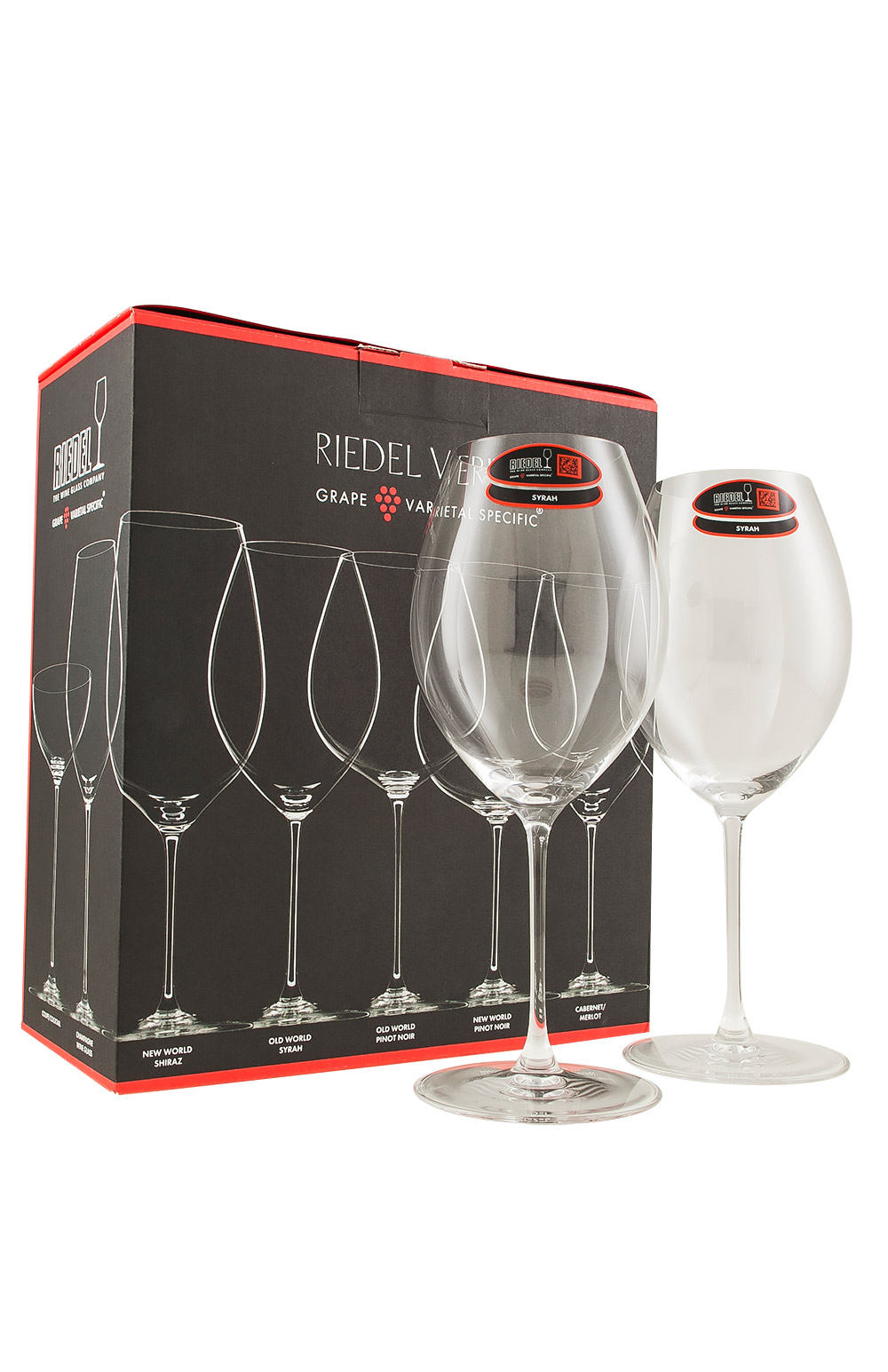 Riedel Veritas Old World Pinot Noir Glasses - 2 pack